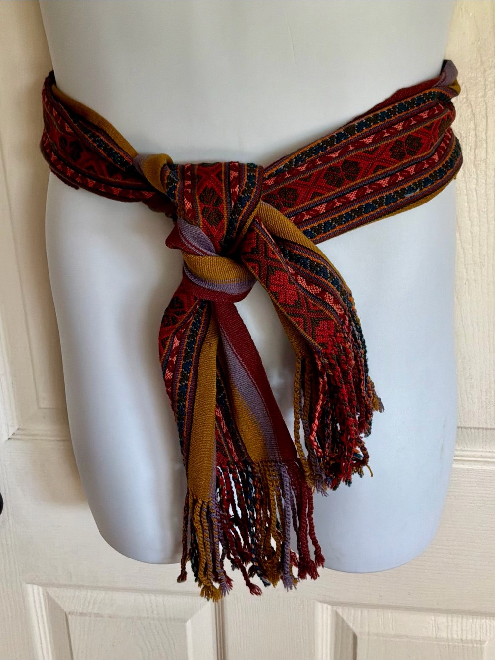 Guatemalan Waist Belt/scarf